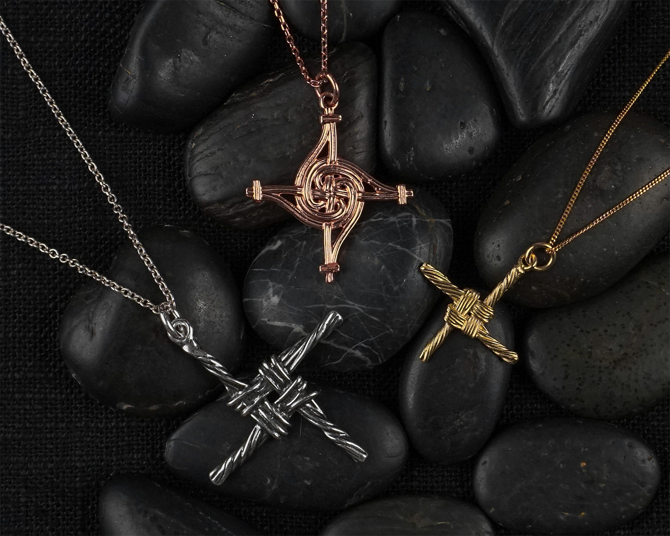 Saint Brigid's Cross Necklace, Celtic Cross Pendant, Irish Jewelry,  Religious Jewelry, Ireland Gift, St. Bridget's Cross Pendant, Mom Gift -  Etsy